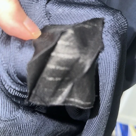 Prada knit bandage body con viscose maxi seamed dress - Picture 9 of 9